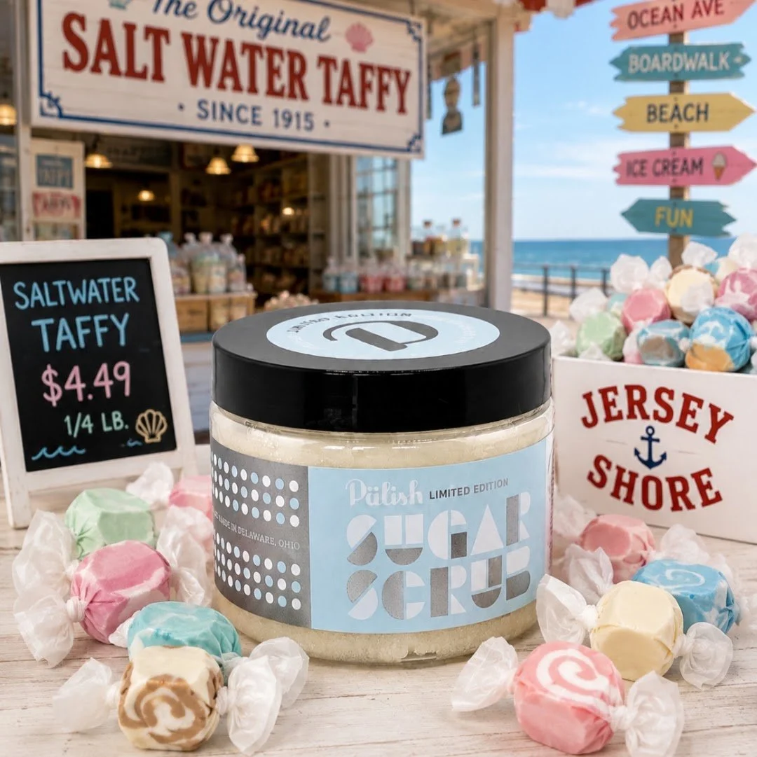 saltwater taffy by palish on the jersey shore is a sweet way to get the taffy without the caleries for gentle exfoliation - made in ohio.jpg