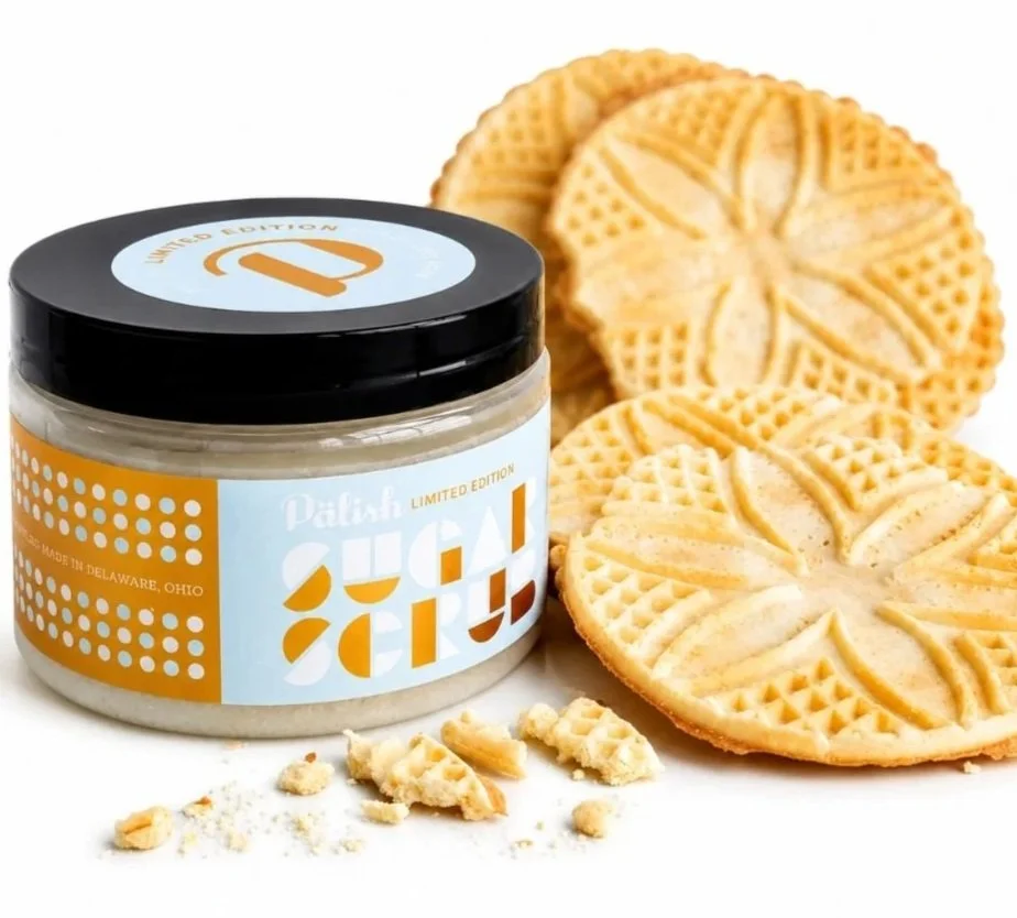 Pizzelle+body+scrub+by+palish+in+ohio+is+a+nastolgic+way+to+get+skin+healthy+and+made+with+clean+ingredients+in+ohio.jpg