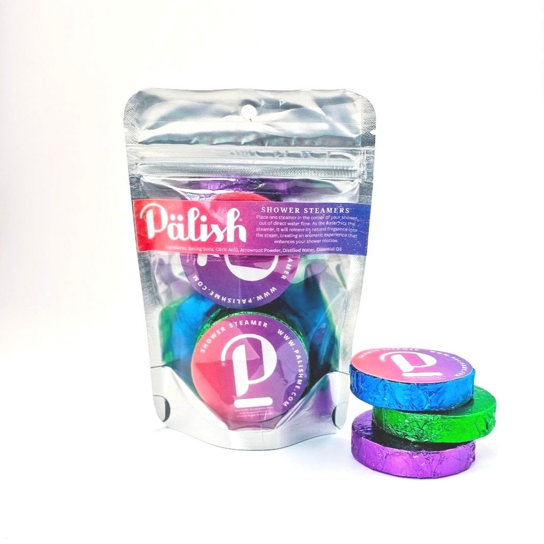 Pälish Shower Steamer Packs