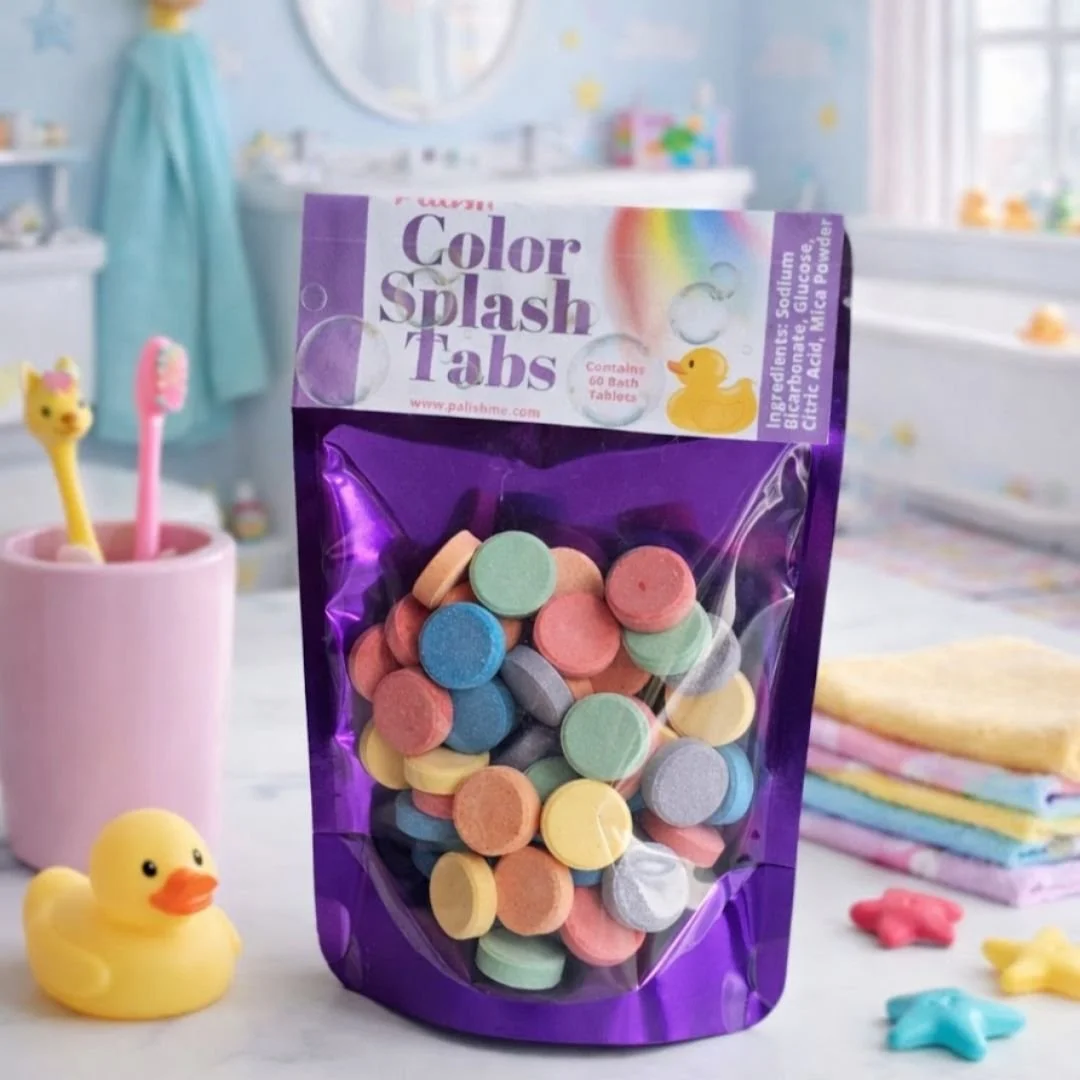 Bath tabs for clean fun for kids made by palish in columbus ohio with natural ingredients.jpg