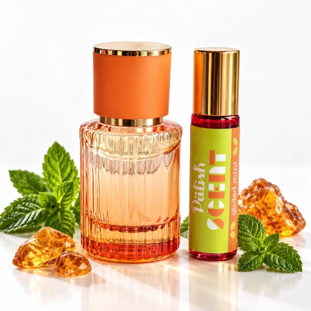 Gilded Mint Natural Perfume