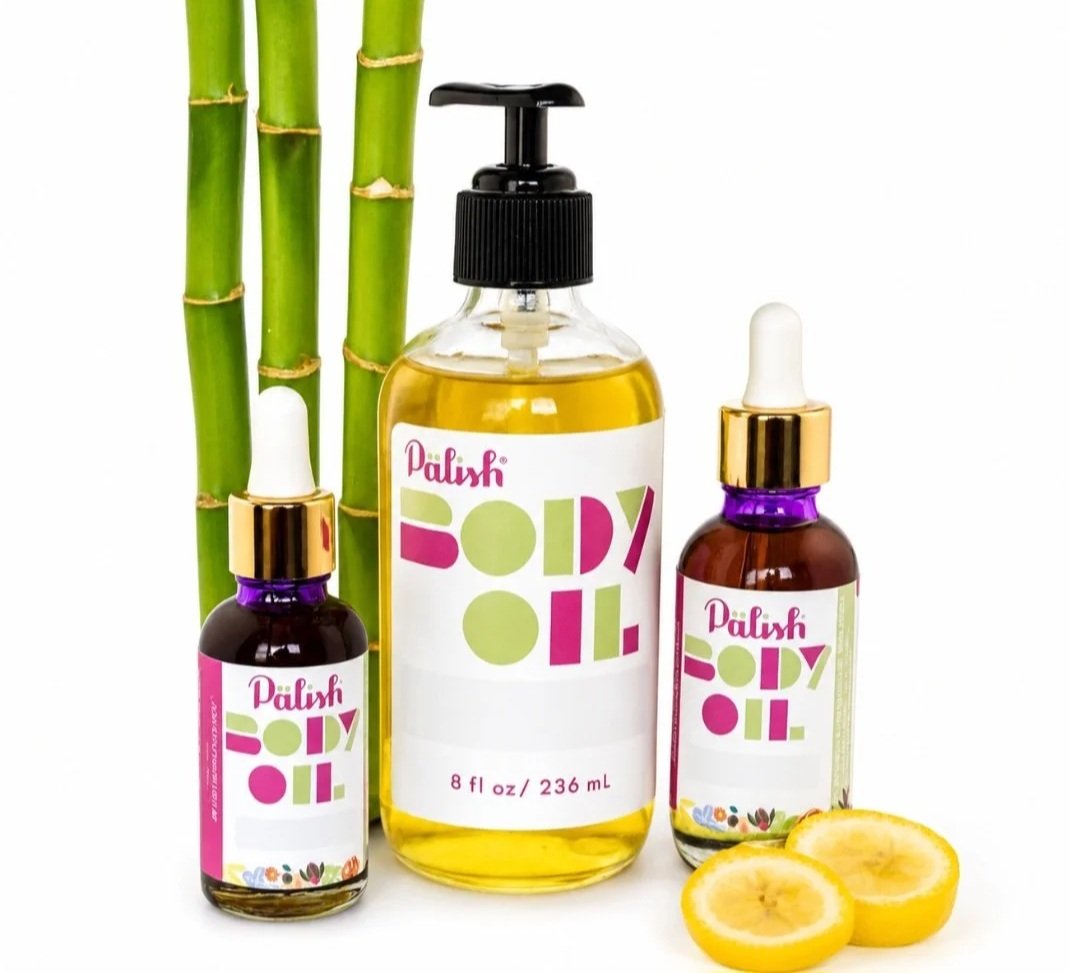 Pälish Body Oil – Bamboozle | Deeply Hydrating Natural Skincare