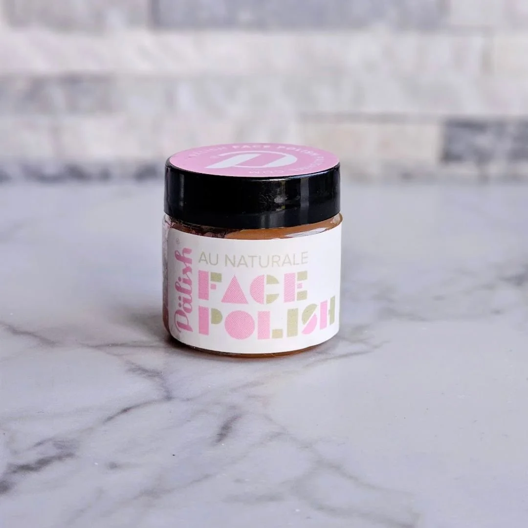 exfoliate in travel size and take it with you anywhere by palish natural skincare in columbus ohio .jpg