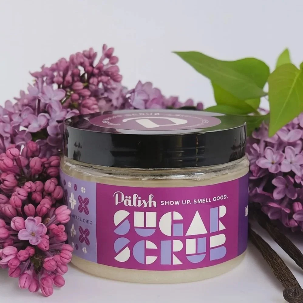 Natural+sugar+scrub+by+palish+natural+skincare+in+columbus+ohio+made+with+vanilla+and+lilac.jpg