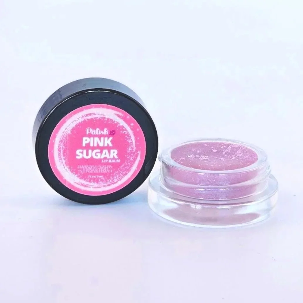Pälish Pink Sugar Lip Balm – Hydrating, Natural & Candy-Sweet