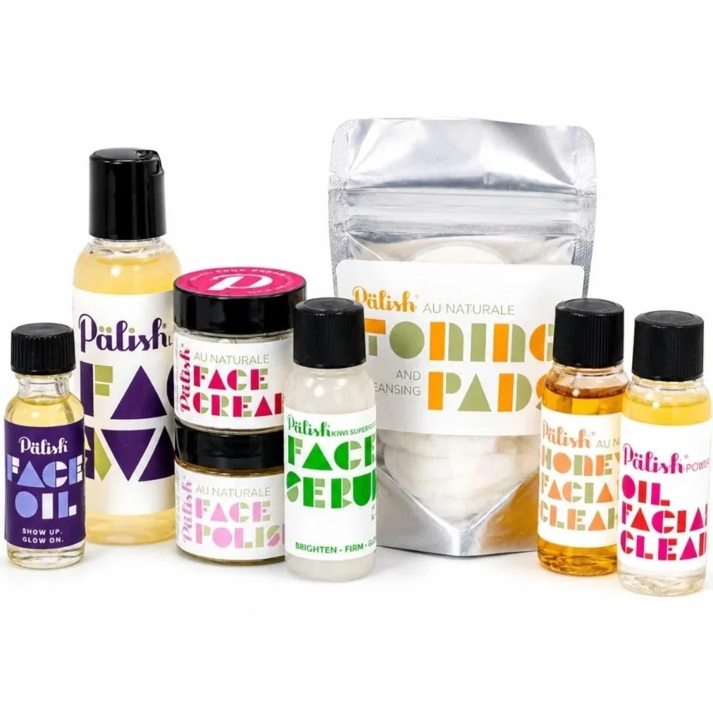 Essential Travel Set: Natural Skincare On-the-Go for Healthy, Glowing Skin Anywhere