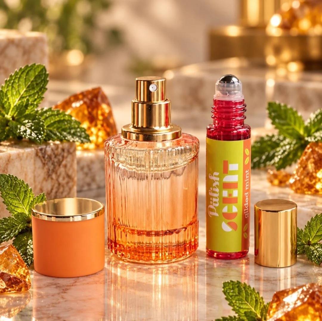 Gilded mint perfume by palish in columbus ohio is a warm and cool scent.jpg