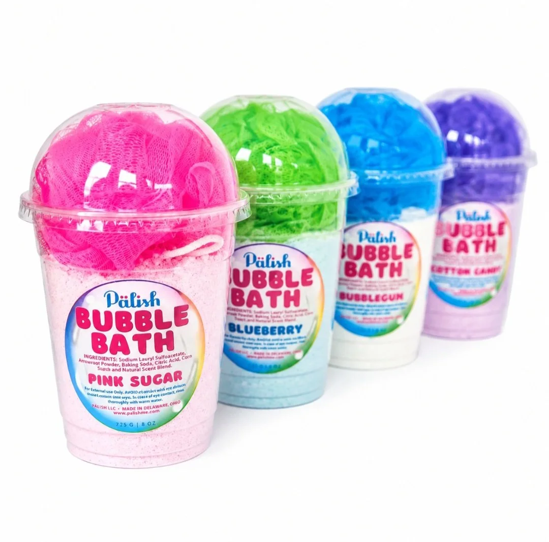 natural bubble bath in unscented and naturally scented flavors is a fun way to make bath time enjoyable with clean ingredients by palish.jpg