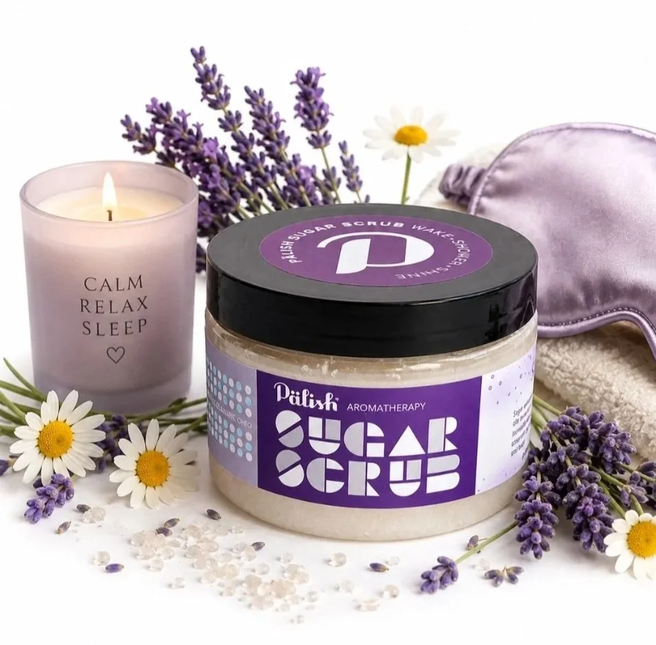 Lavender+and+chamomile+sugar+scrub+by+palish+is+an+essential+oil+dream+to+help+relax+and+get+better+sleep+made+in+ohio.jpg