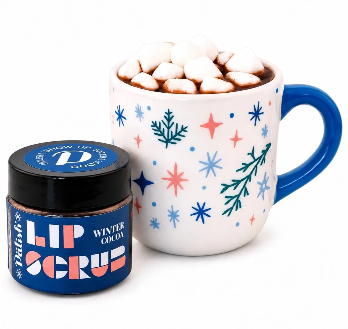 Lip Scrub – Winter Cocoa | Natural Exfoliating & Hydrating Lip Treatment