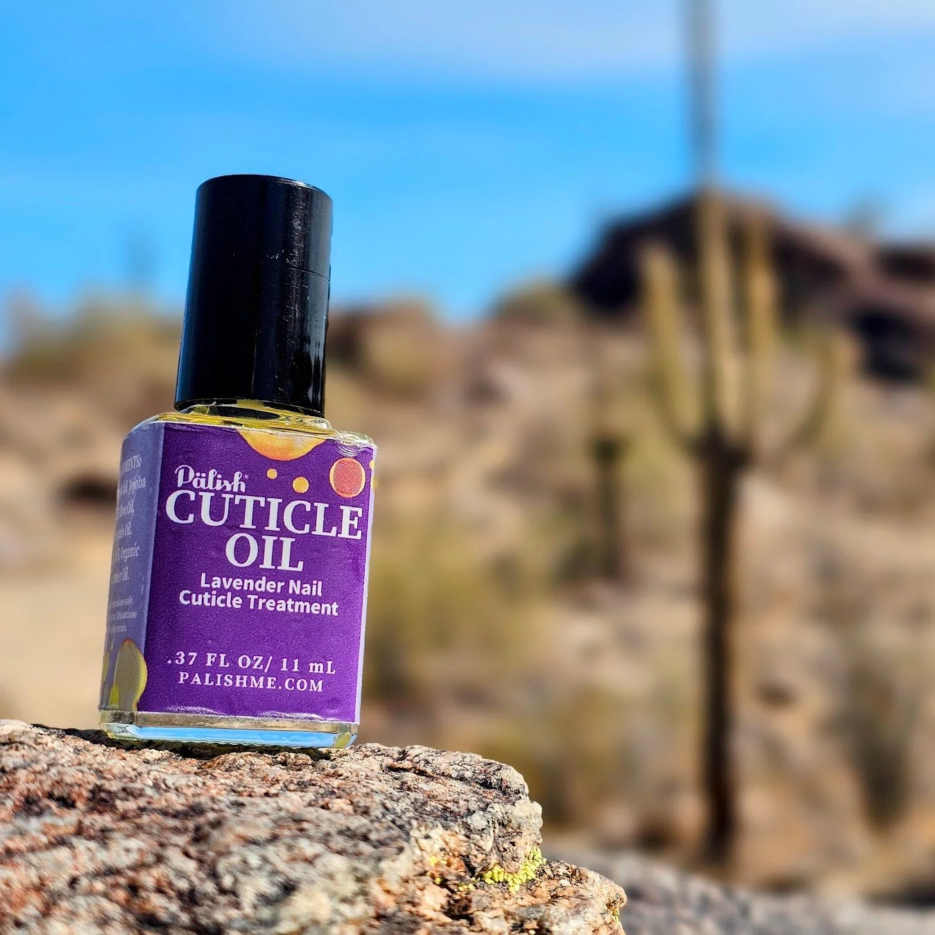 Lavender cuticle oil in Arizona for ultimate hydration and protection to your hands and nails made with clean ingredients by palish natural skincare.jpg