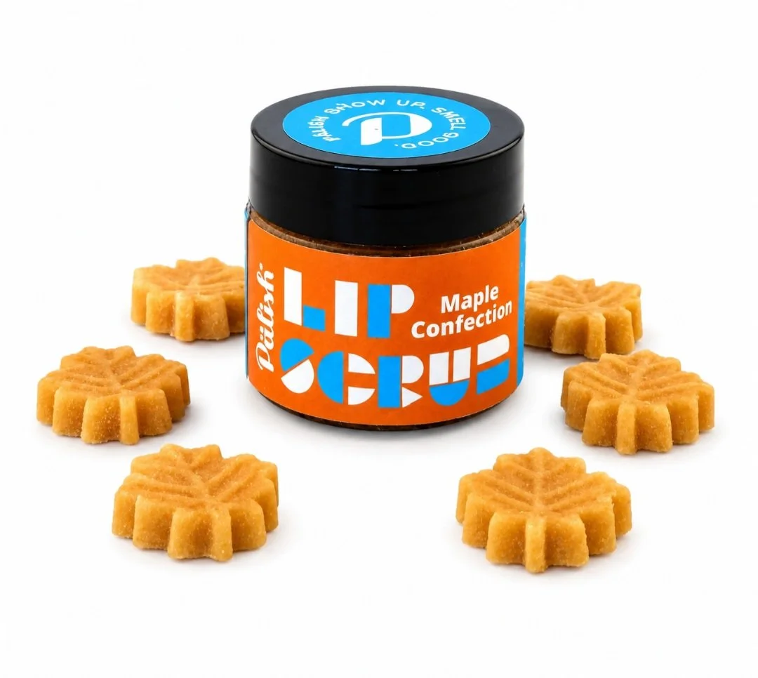Lip Scrub – Maple Confection | Natural Exfoliating & Hydrating Lip Treatment