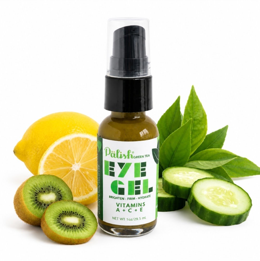Pälish Green Tea Eye Gel | Hydrating & Refreshing Eye Treatment