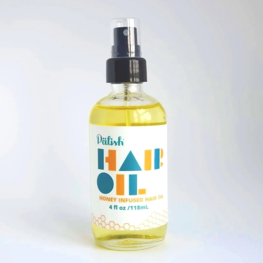 Pälish Hair Oil – Natural Nourishment for Strong, Healthy Hair