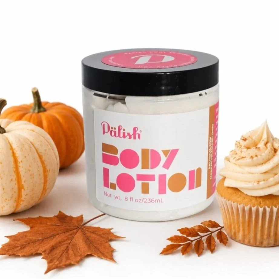 Body Lotion - Pumpkin Crème | Cozy Fall Spice Hydrating Glow