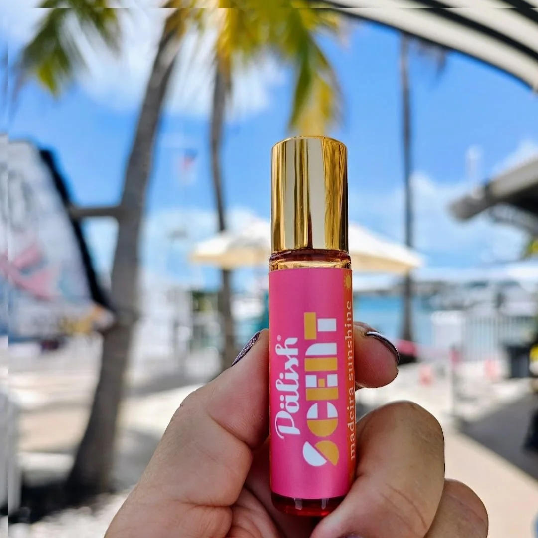 Summer scents by palish natural skincare is a blend of banana and pineapple with a hint of spice for something truly unique made in columbus ohio.jpg