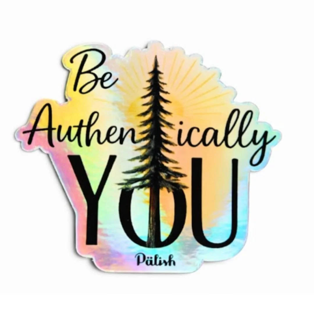 Hiker and nature lover be authentically you sticker by palish in columbus ohio .jpg