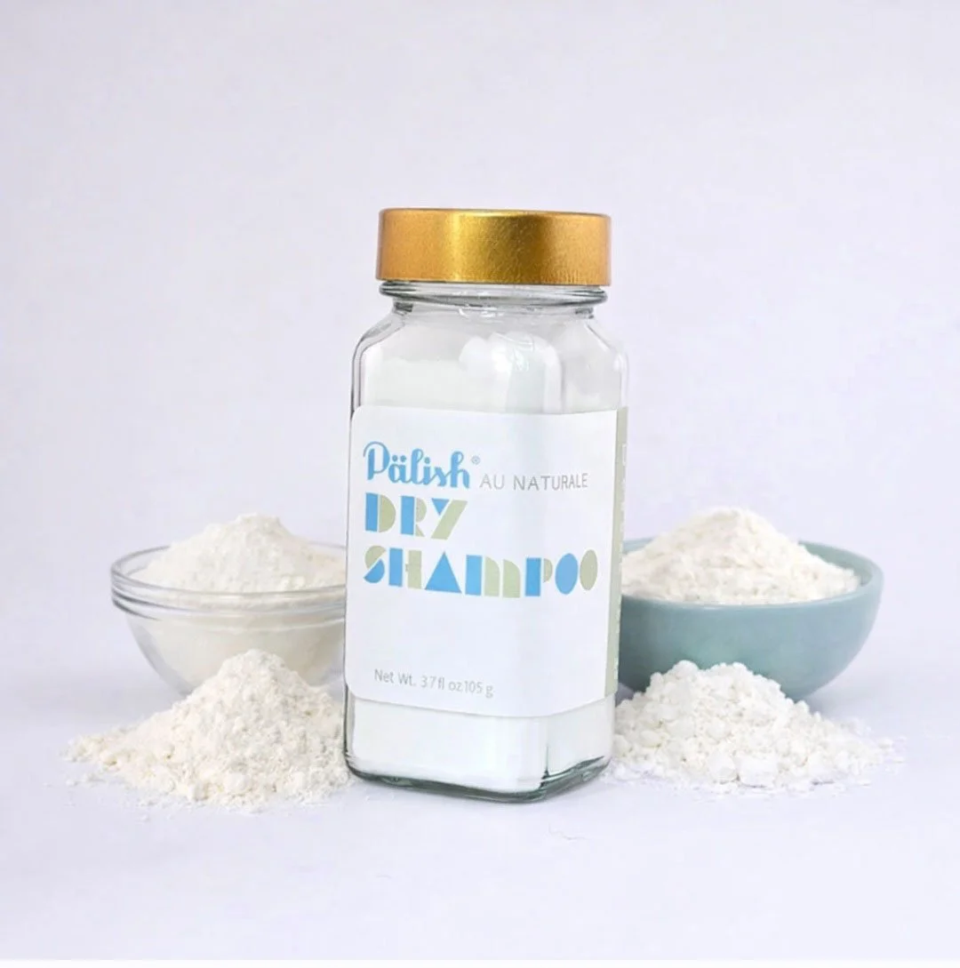 Pälish Dry Shampoo – Natural Oil Absorbing Powder for Fresh Hair