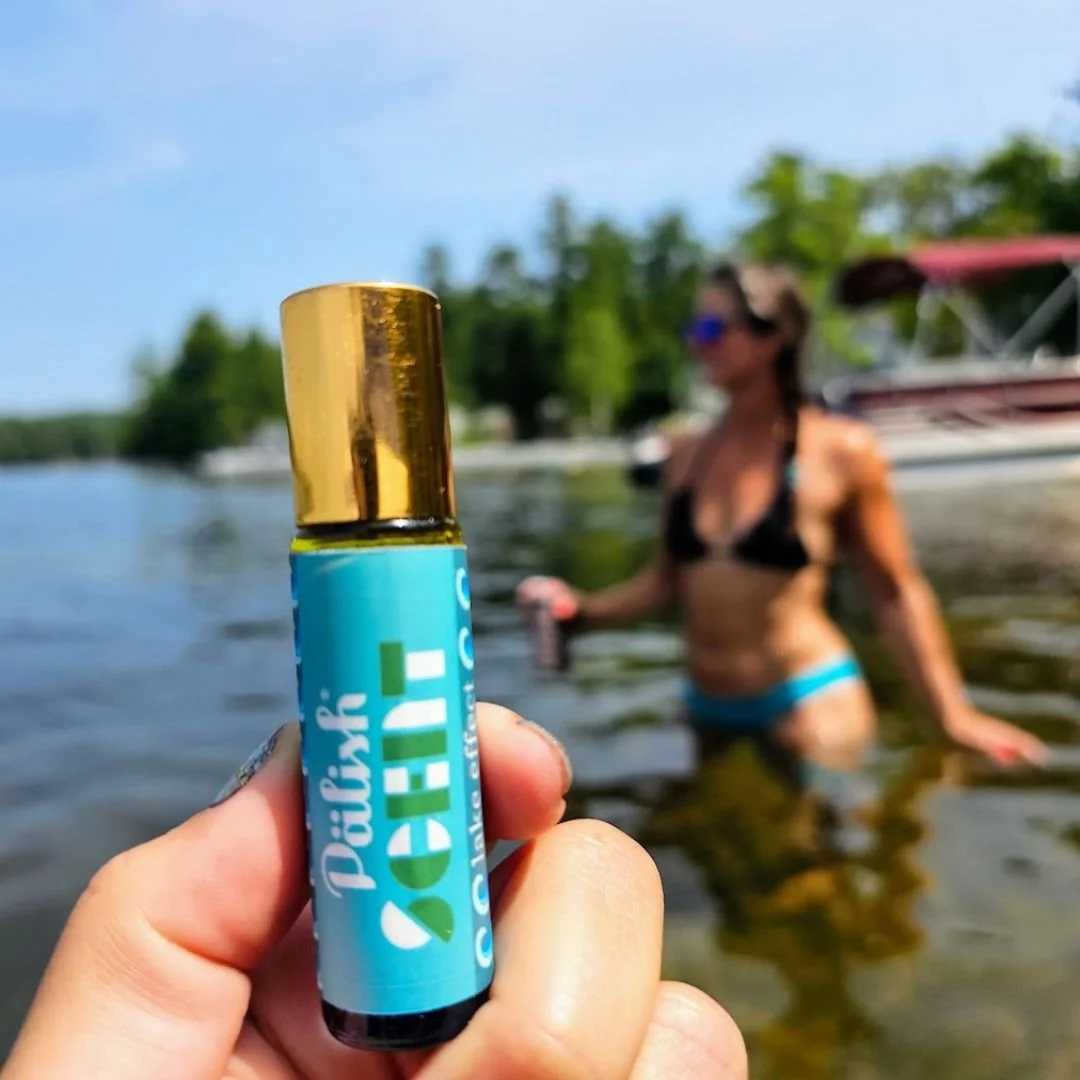 Fresh and clean scent perfume from palish encompasses everything about the lake that we love - the blue sky, clean water and fresh vibes made in columbus ohio .jpg