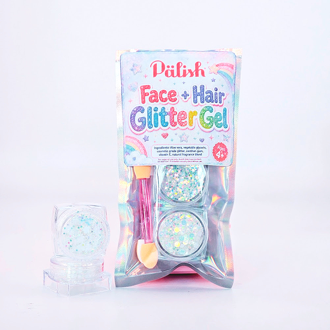 Face + Hair Glitter Gel