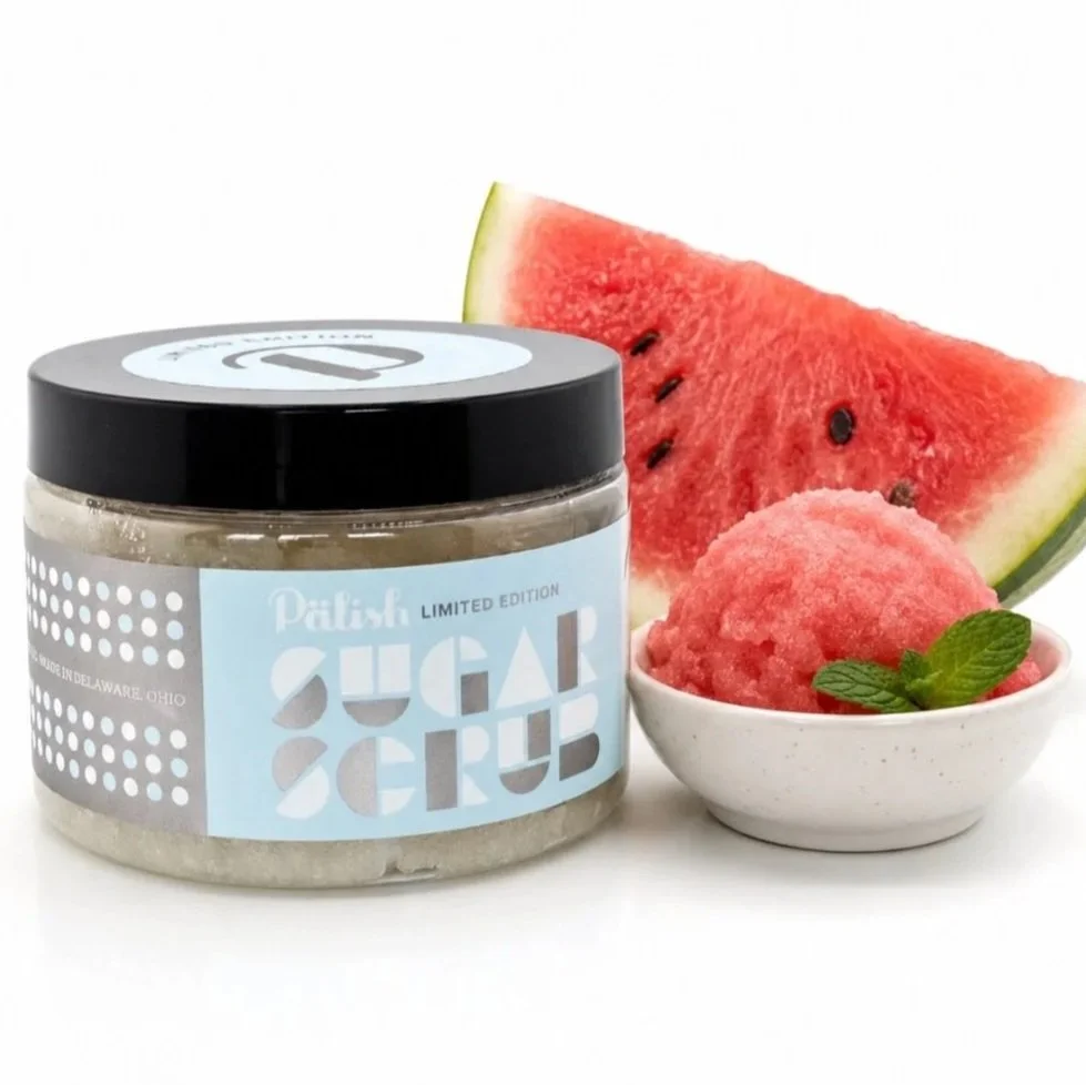 Watermelon Sorbet Sugar Scrub, 12 oz.