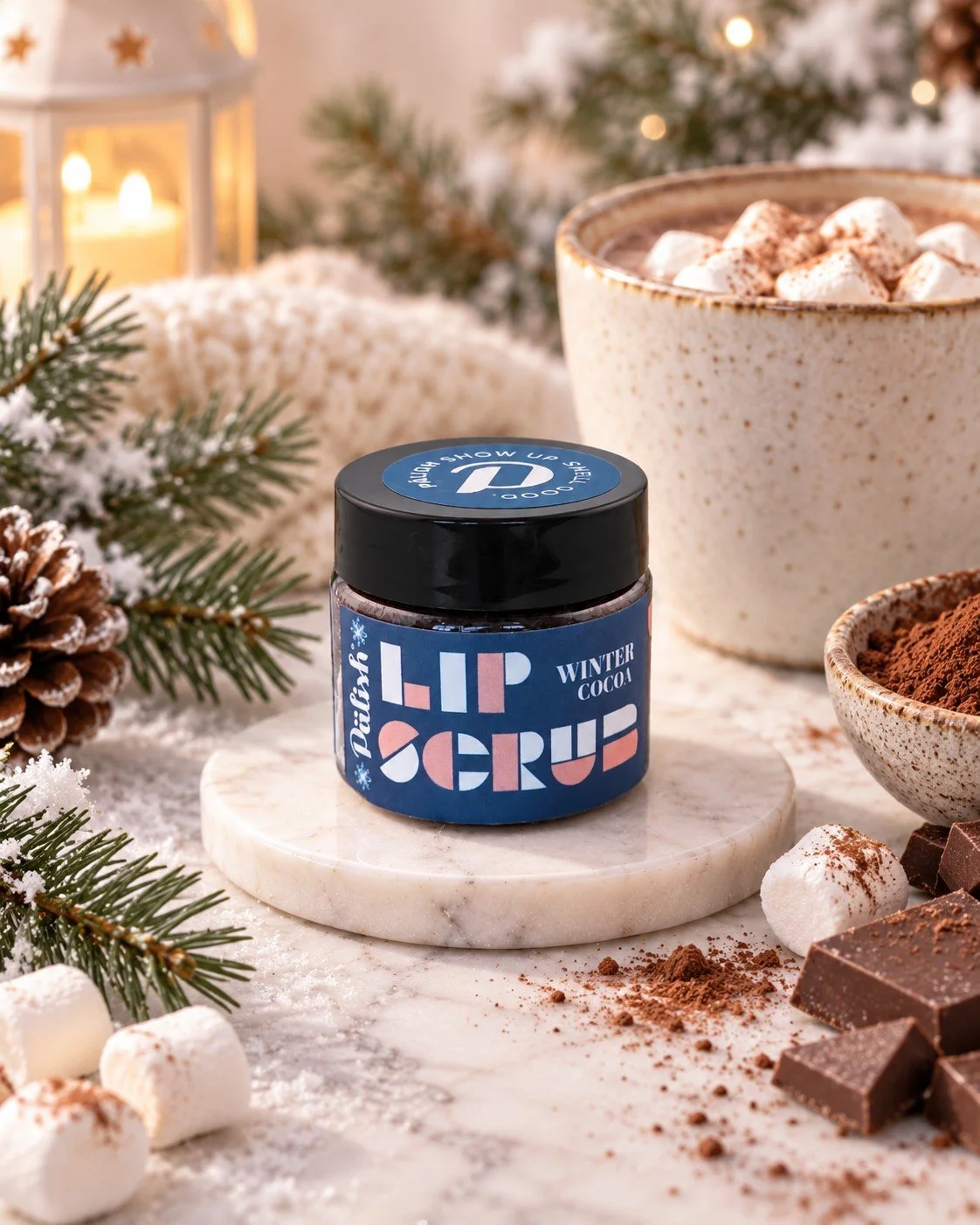 cocoa in a lip scrub is a chocolate dream made with real cocoa powder and other clean ingredients by palish in ohio .jpg