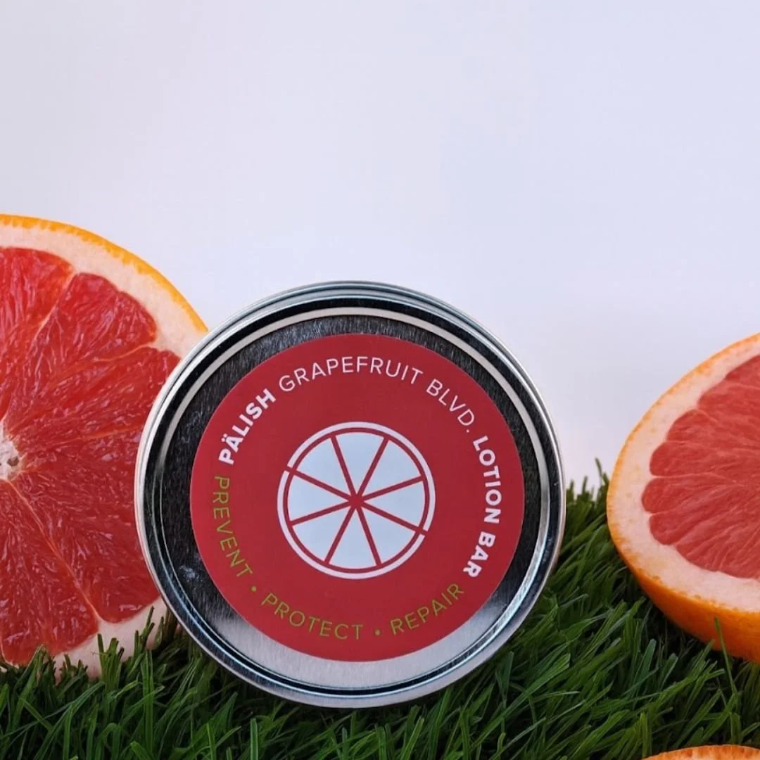 Grapefruit lotion bar is a fresh and clean lotion made to take with you and tsa approved, gym bad or locker - made in columbus ohio .jpg