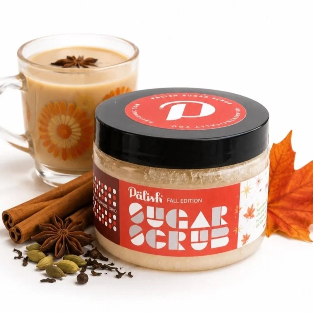 Pälish Maple Chai Sugar Scrub