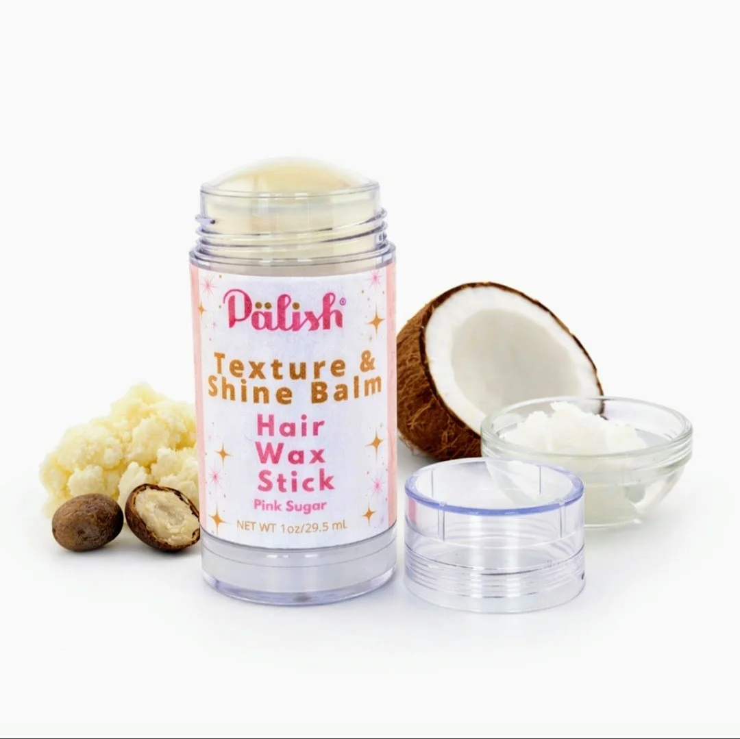 Texture & Shine Hair Wax Stick — Natural Hold, Sleek Finish, On-the-Go Style