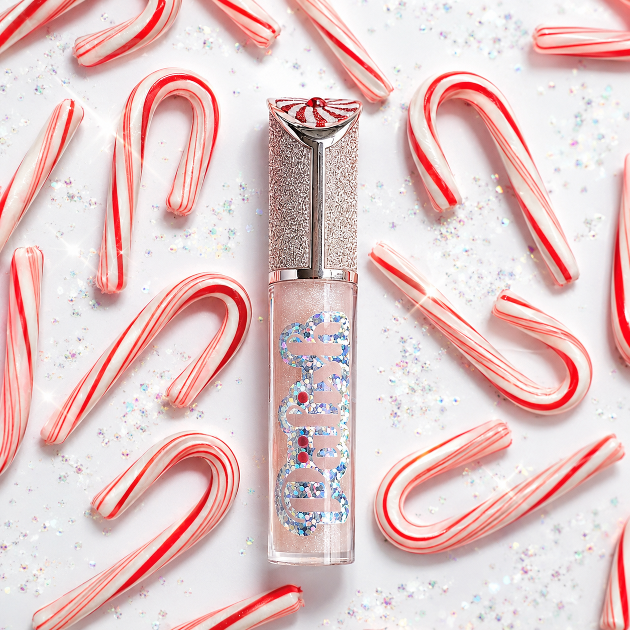 candy lip gloss all natural peppermint lip gloss with slight shimmer made by palish natural skincare in columbus ohio .png