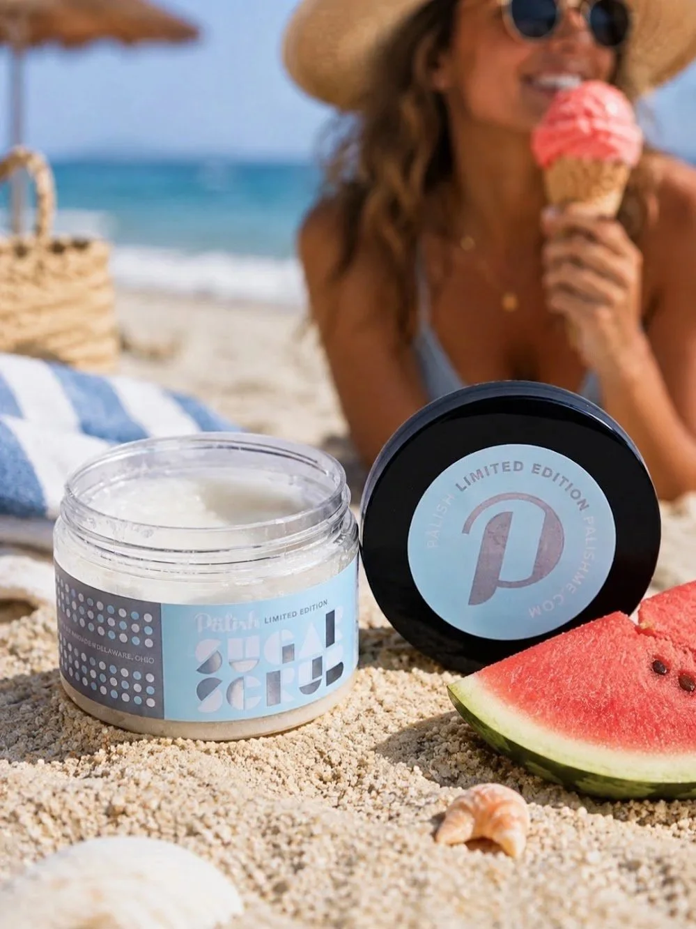 watermelon+sugar+scrub+on+the+beach+to+help+get+off+sunscreen+and+hydrate+and+and+protect+skin+from+the+sun.jpg