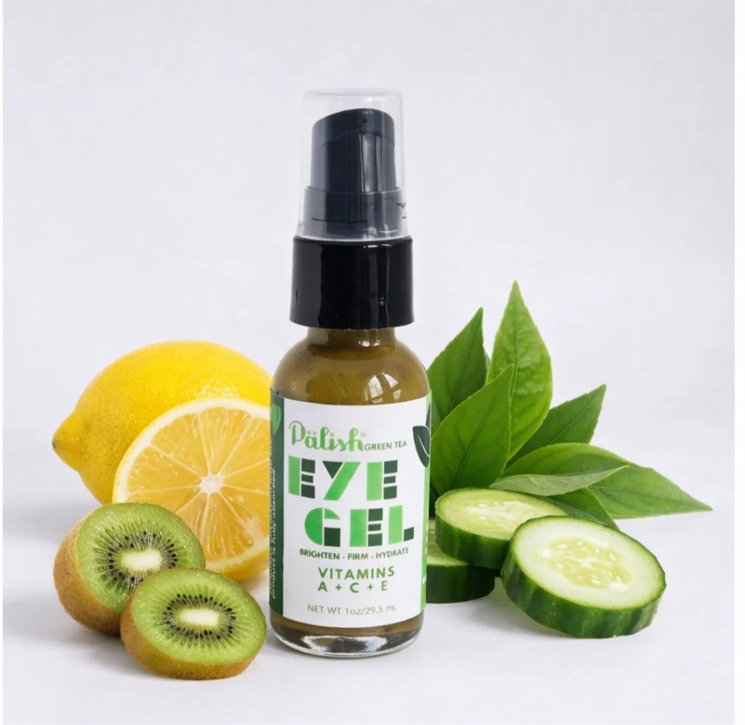Pälish Green Tea Eye Gel | Hydrating & Refreshing Eye Treatment
