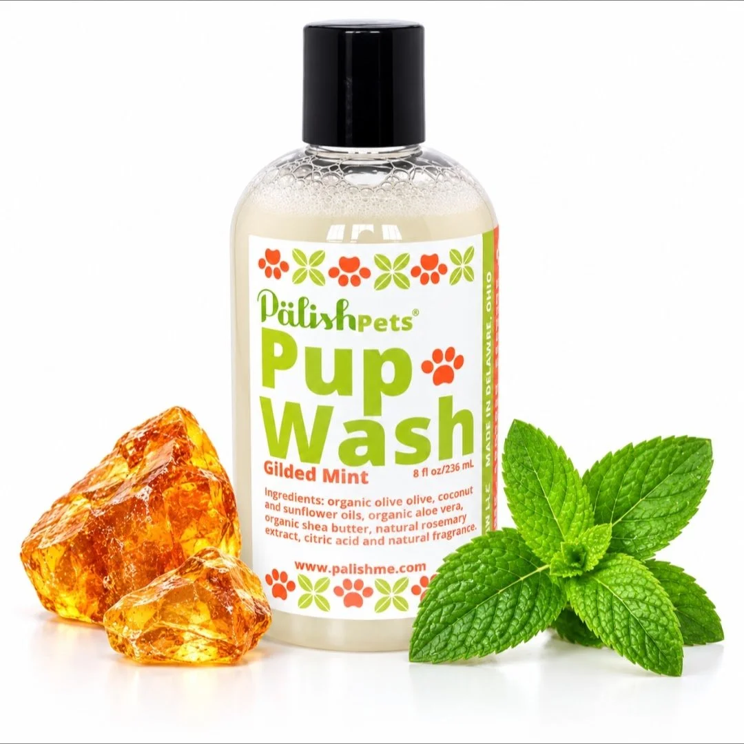 Gilded Mint Pup Wash | Natural Dog Shampoo – Amber & Peppermint