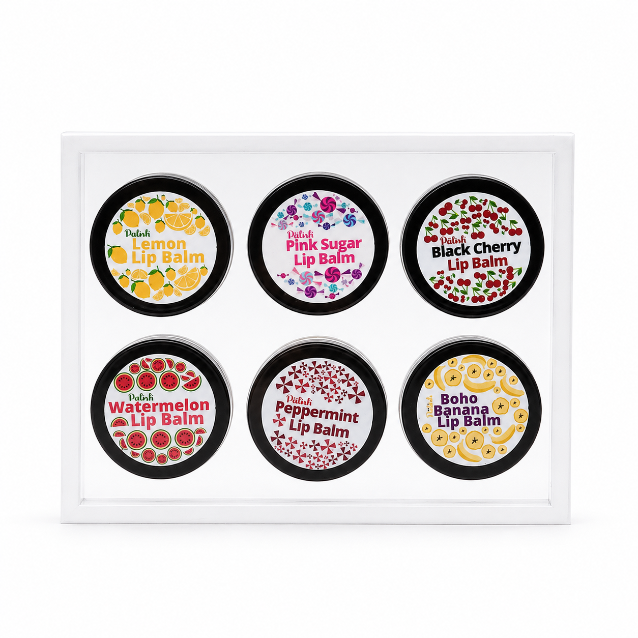 Sweet Treat Lip Balm Set – 6 Pack