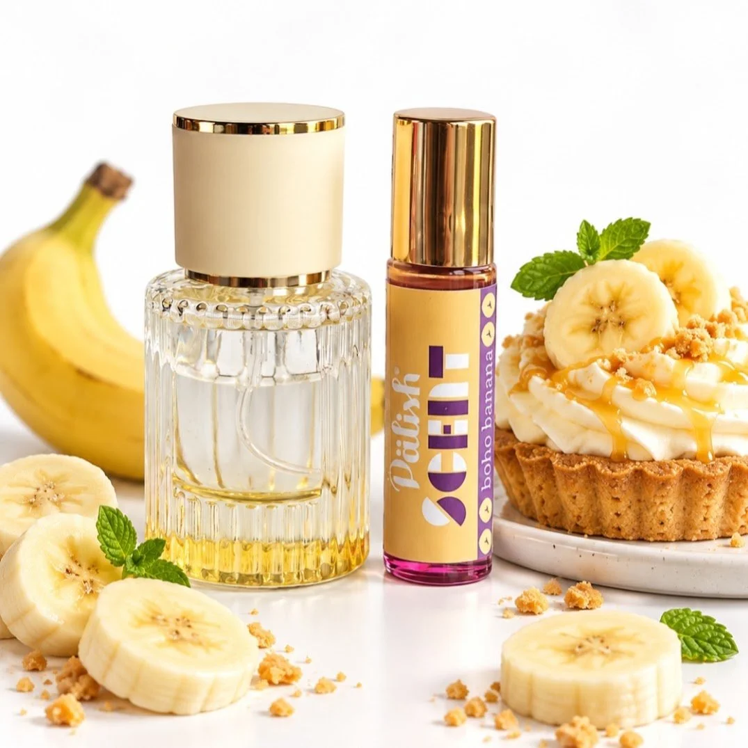 Boho Banana Natural Perfume – Banana + Vanilla
