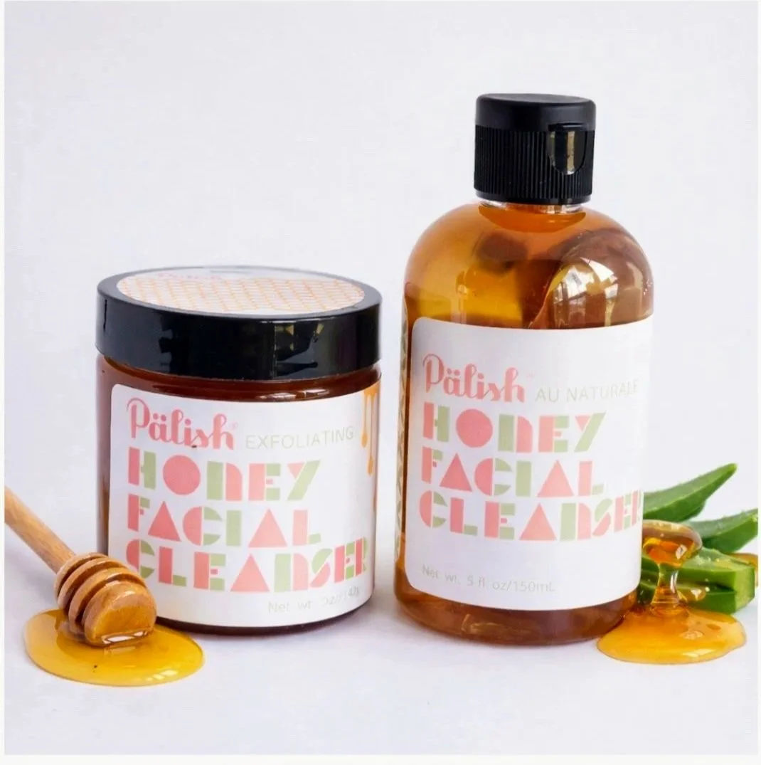 Pälish Honey Face Cleanser | Gentle Natural Face Wash for All Skin Types