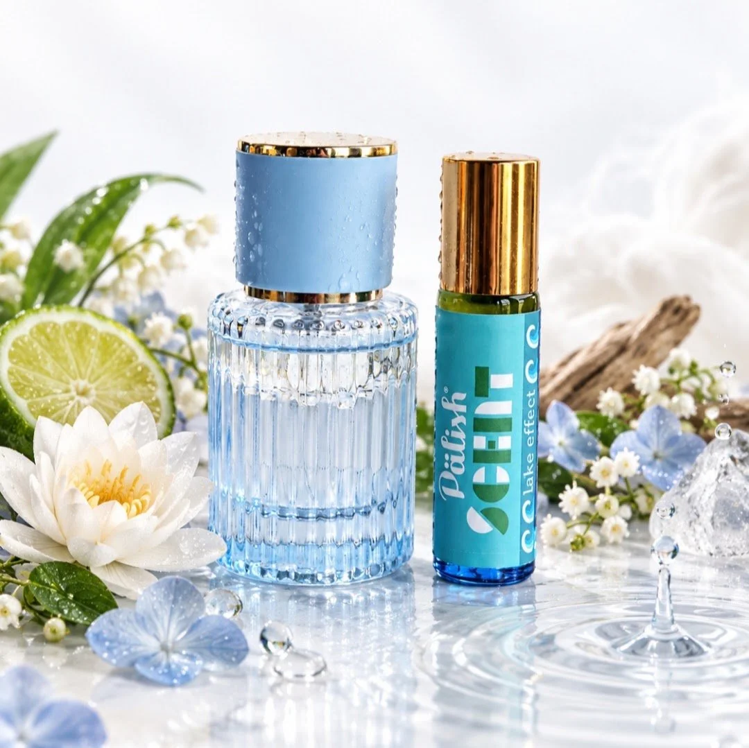 Lake Effect Natural Perfume – Aquatic + Dewy Florals