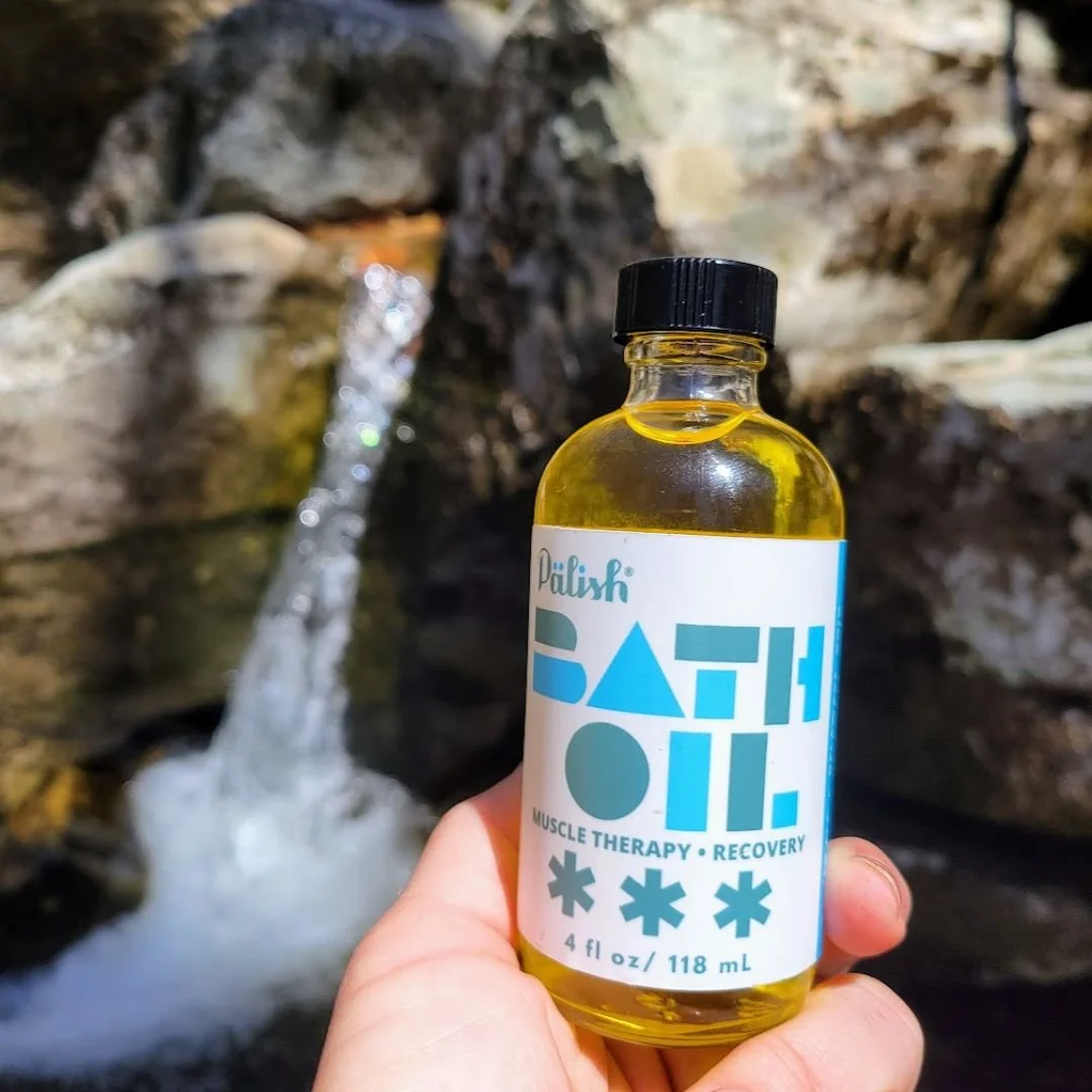 Natural and clean beauty product by palish is the natural bath oil used to hydrate the skin and calm the senses.jpg