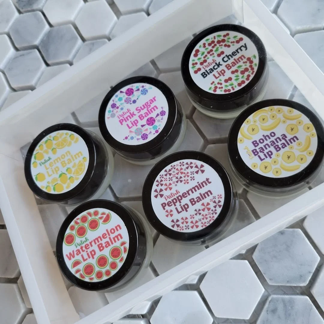 gift set of lip balms that you can keep or share to help keep your lips completely hydrated all winter long in ohio by palish.jpg