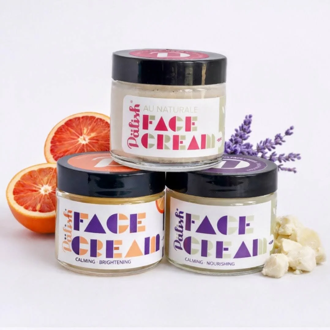 Pälish Shea Butter Face Cream | Natural Hydrating Moisturizer for Dry & Sensitive Skin