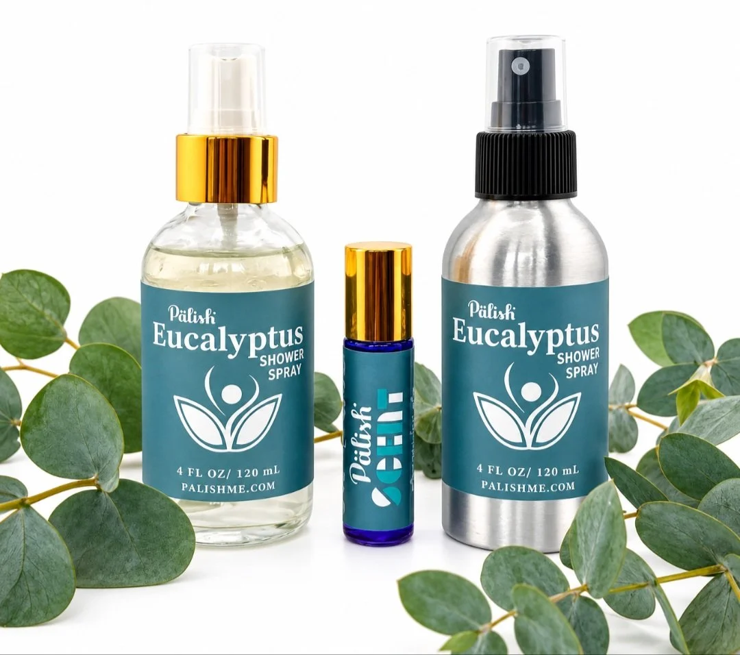 Eucalyptus spray mists and roll on are essential to breathe easy and keep your mind clear and calm by palish in ohio.jpg