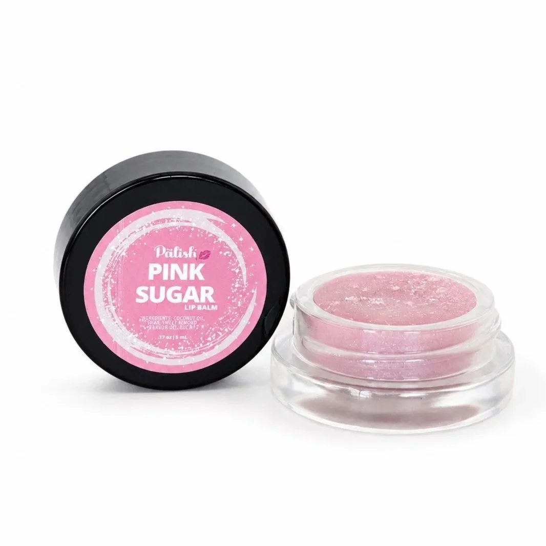 Pälish Pink Sugar Lip Balm – Hydrating, Natural & Candy-Sweet