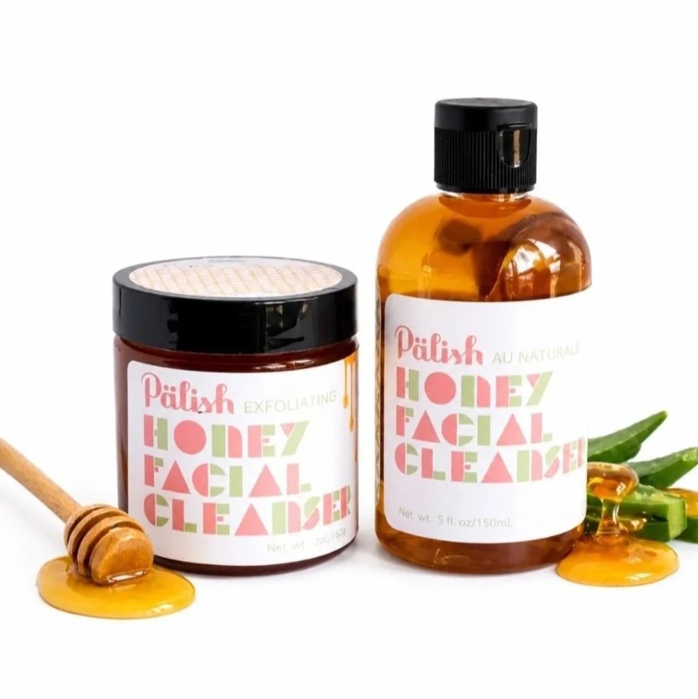 Pälish Honey Face Cleanser | Gentle Natural Face Wash for All Skin Types