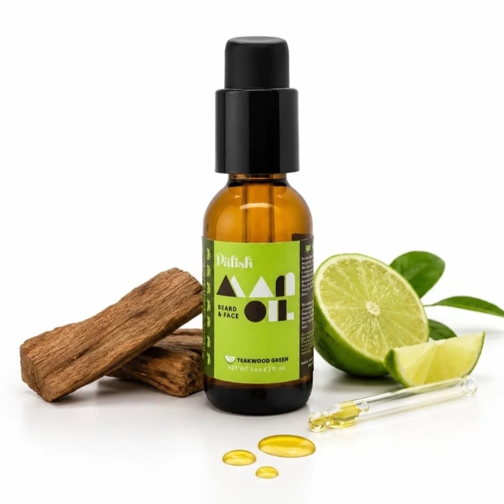 Beard & Face Oil | Natural Men’s Skincare