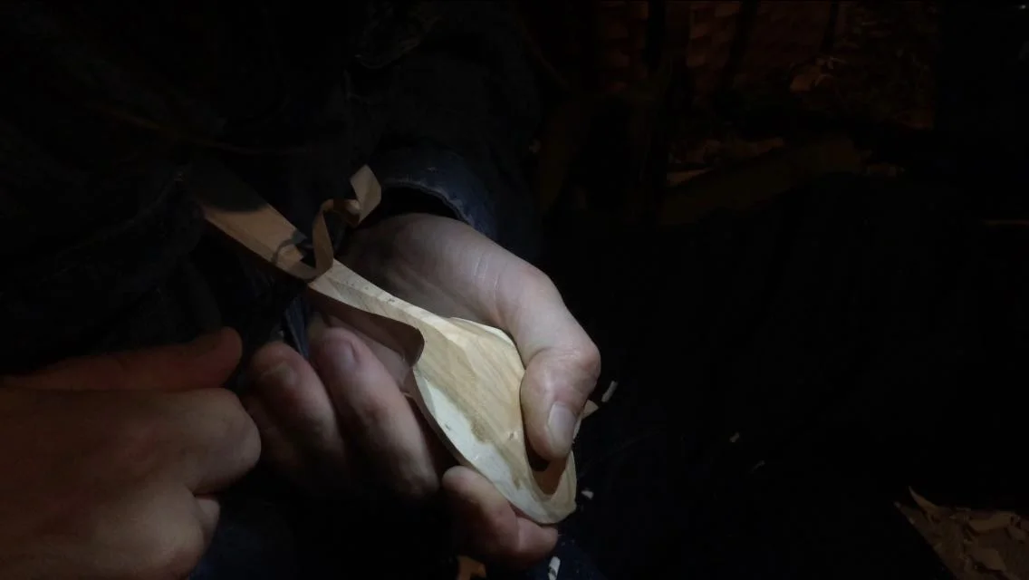 Refined & Finished by Knife