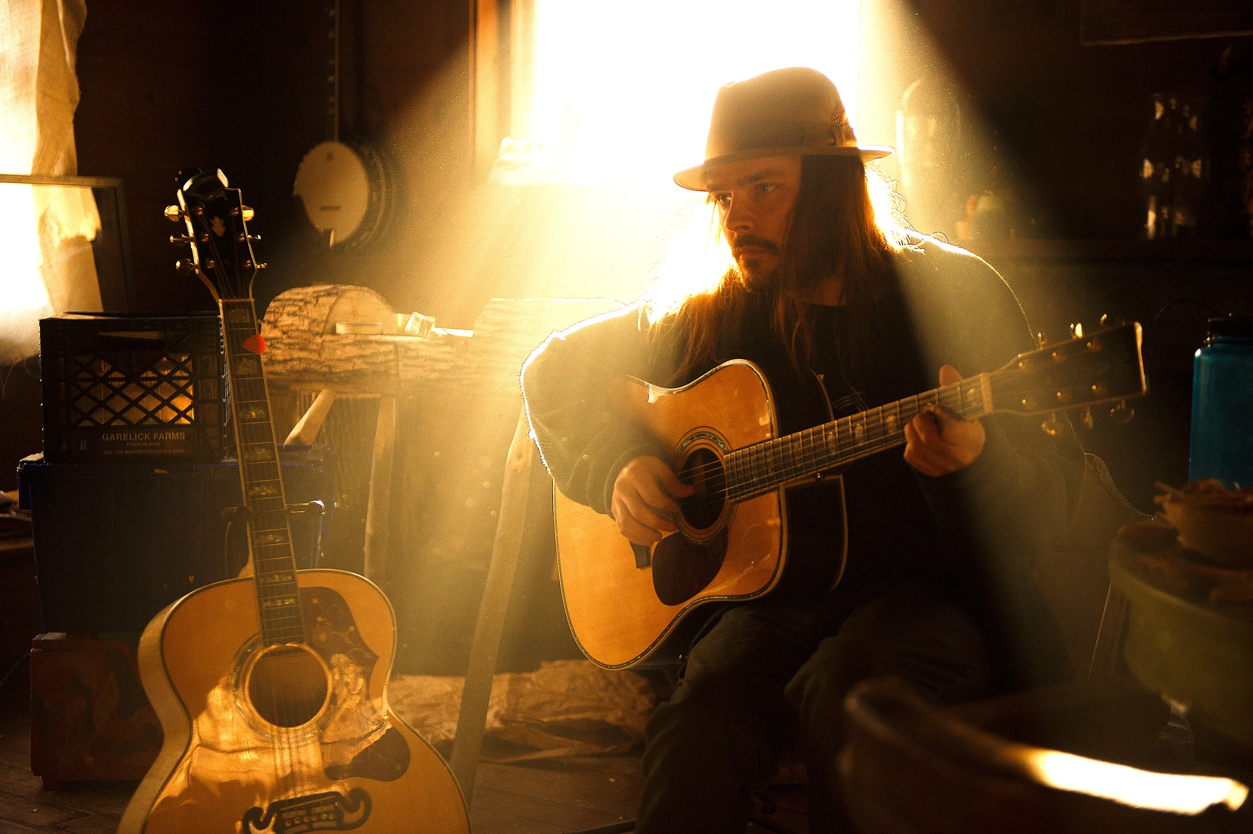 Alex as Songwriter and Musician