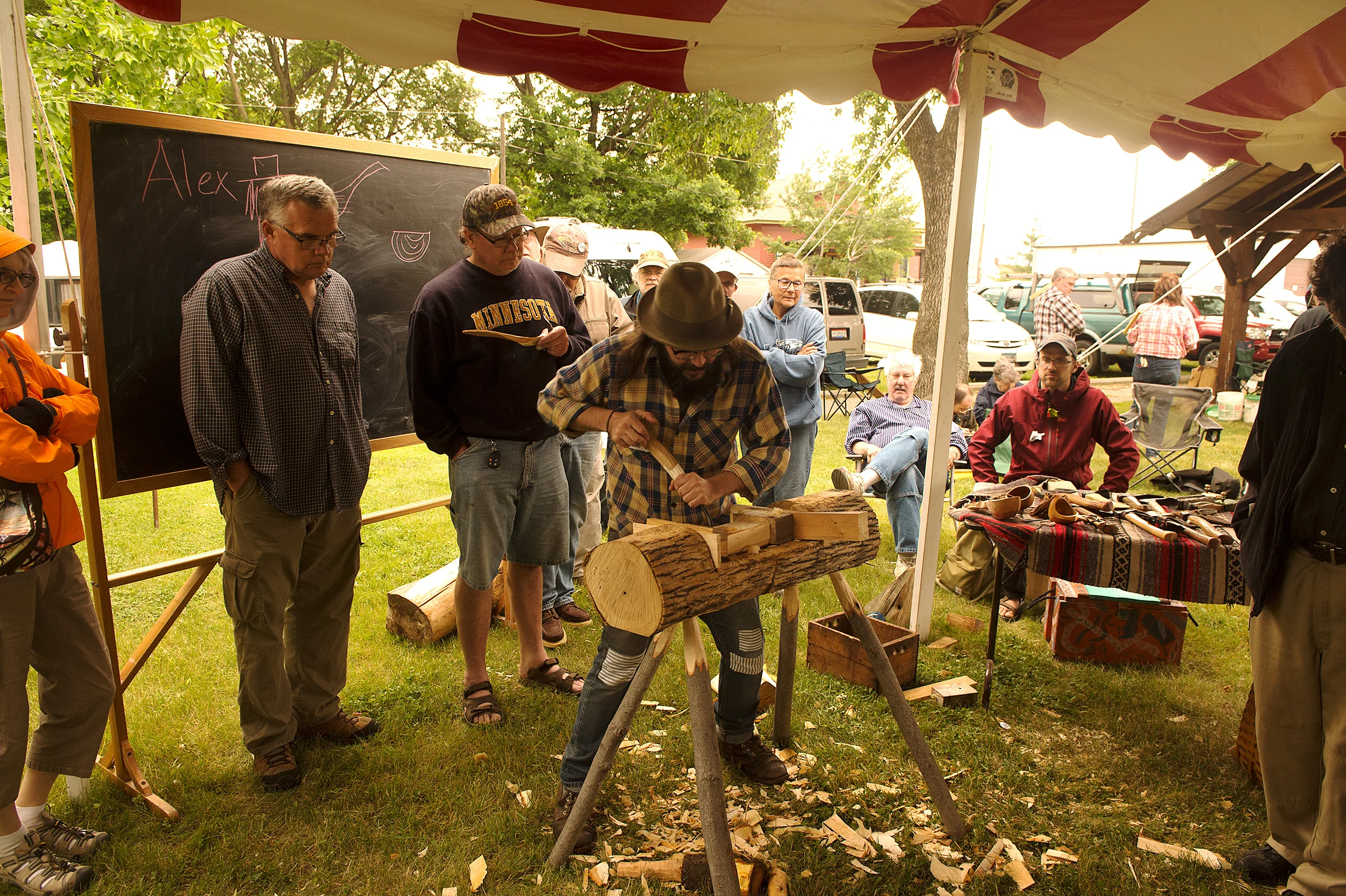 Alex - International Woodcraft Teacher