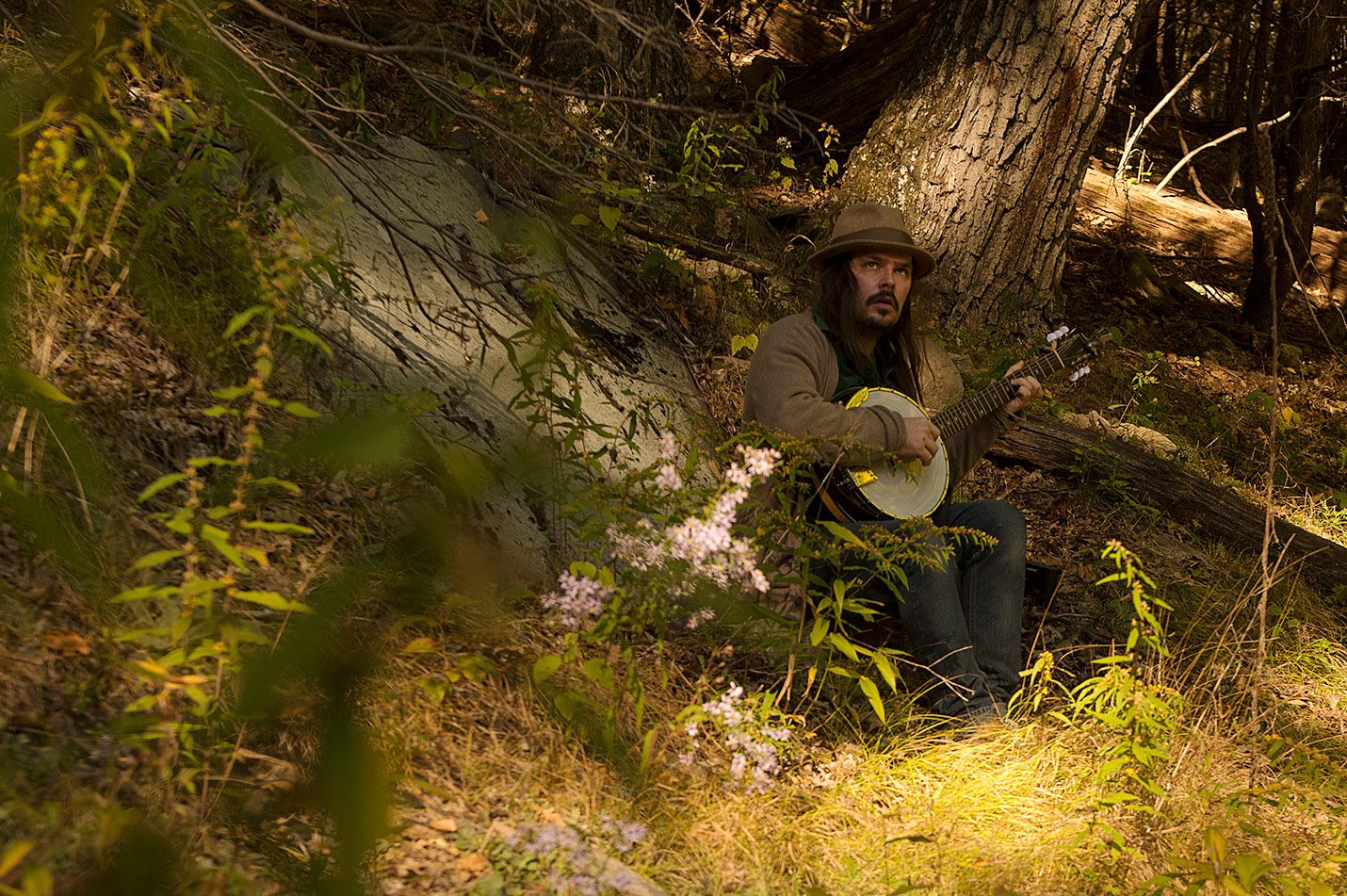 Musician, Photographer and Master Carver - Alex Yerks
