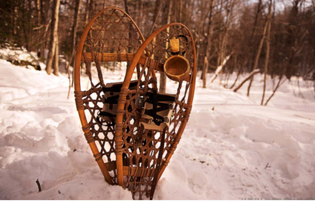 Winter Camping High Up in the Green Mountains - Vermont 