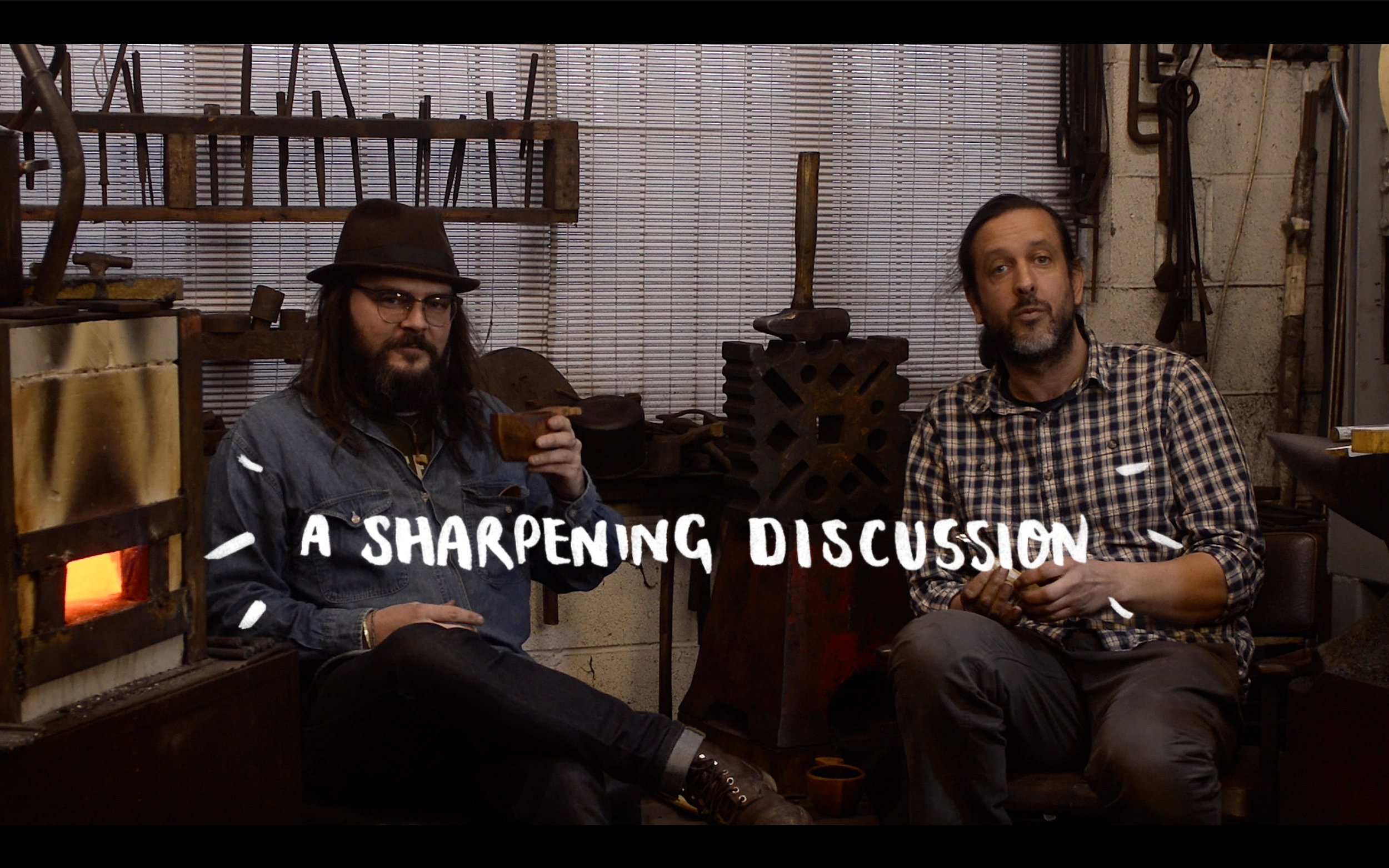 A Sharpening Discussion With Nic Westermann